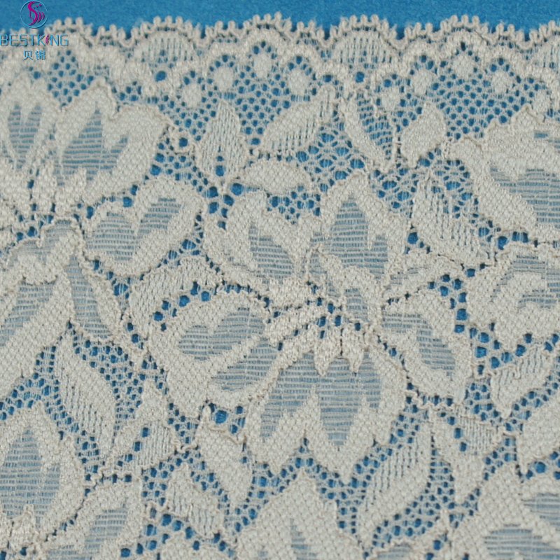 high-quality and cheap Lace Trim French Lace Trim Elastic Spandex Nylon Stretch Lace Trim
