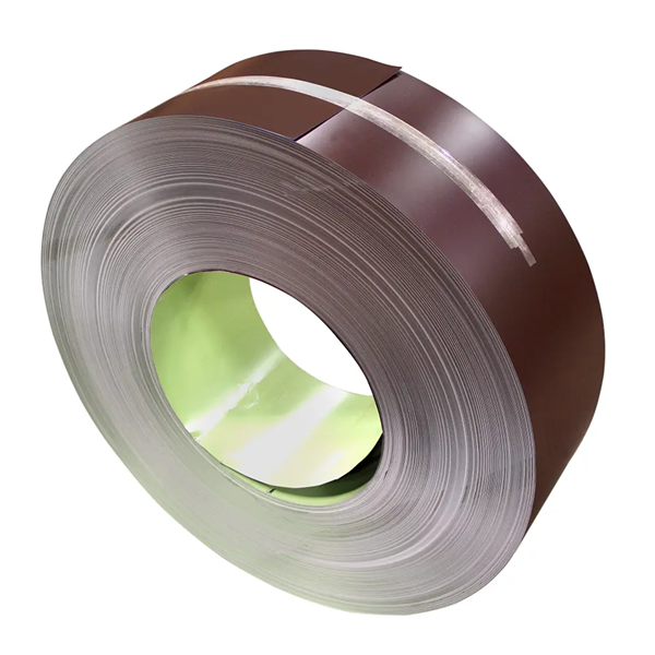 Aluminum embossed gutter coil trim coils for Canada/USA