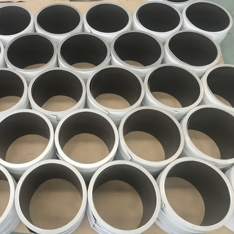 Aluminum embossed gutter coil trim coils for Canada/USA