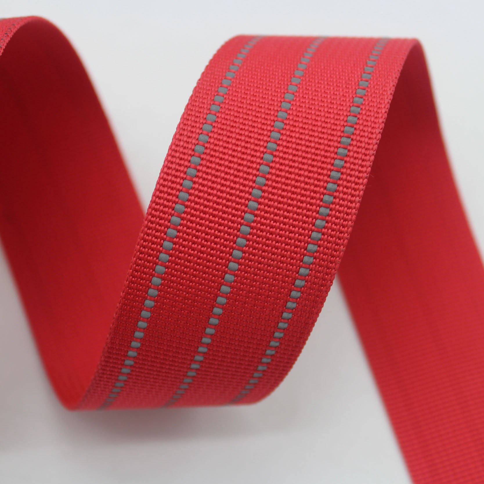 1.5 inch nylon webbing fabric bag shoulder strap satin ribbon jacquard ribbon trim