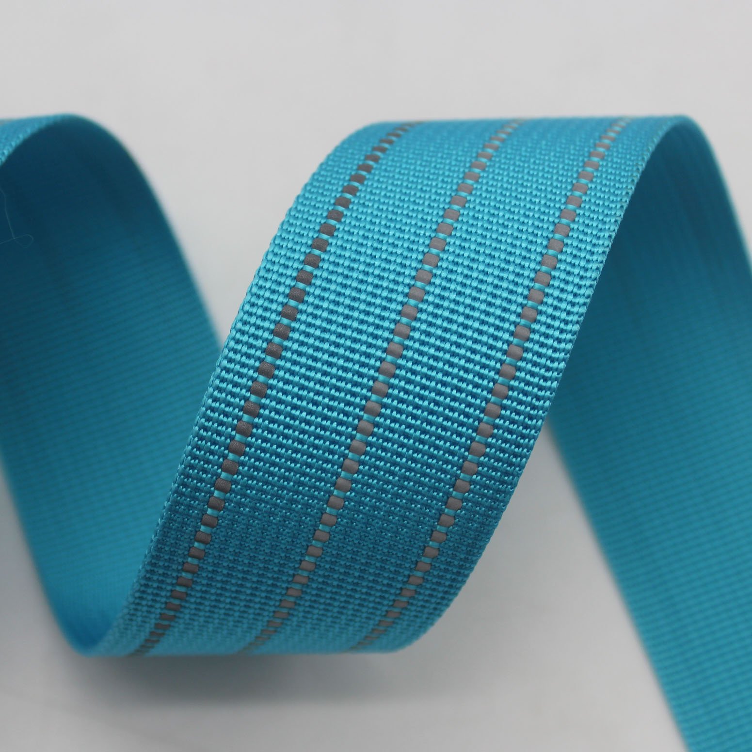 1.5 inch nylon webbing fabric bag shoulder strap satin ribbon jacquard ribbon trim