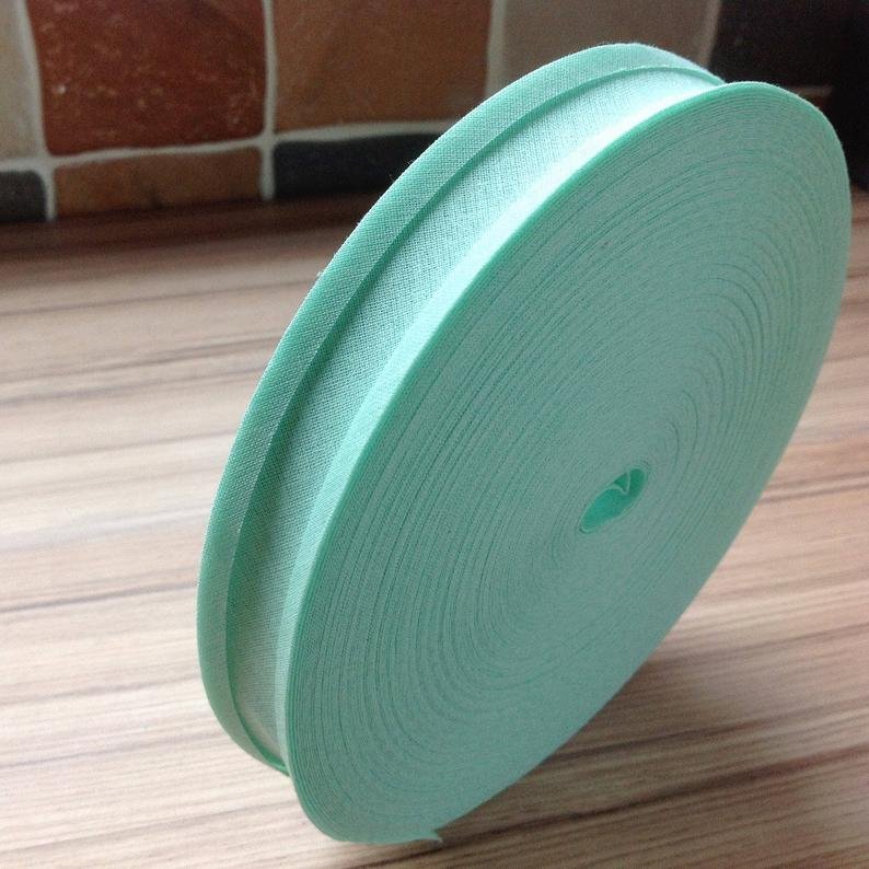 custom High quality 25mm cotton bias tape/Cotton bias binding/Quality trim