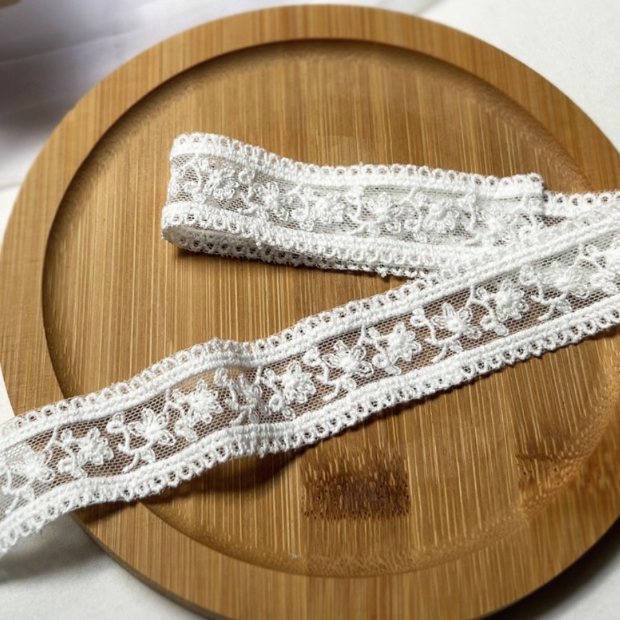 AFFNINTY Lace Tape Mesh Guipure Embroidery Lace Trim Ribbons Garment Accessories