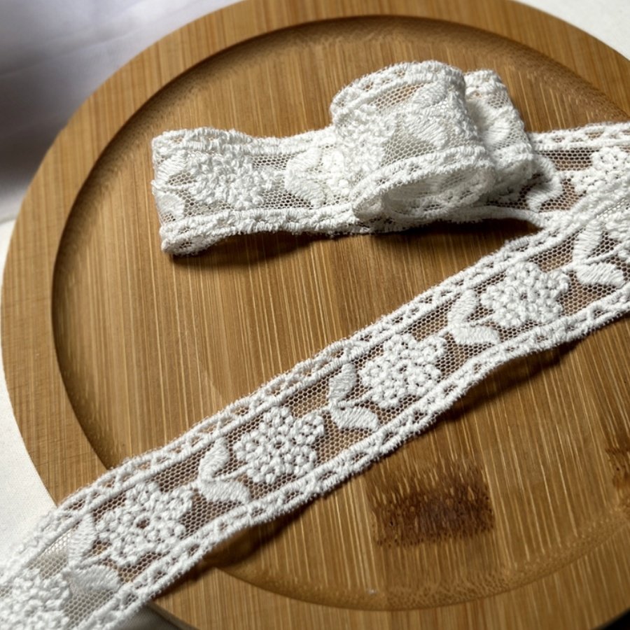 AFFNINTY Lace Tape Mesh Guipure Embroidery Lace Trim Ribbons Garment Accessories