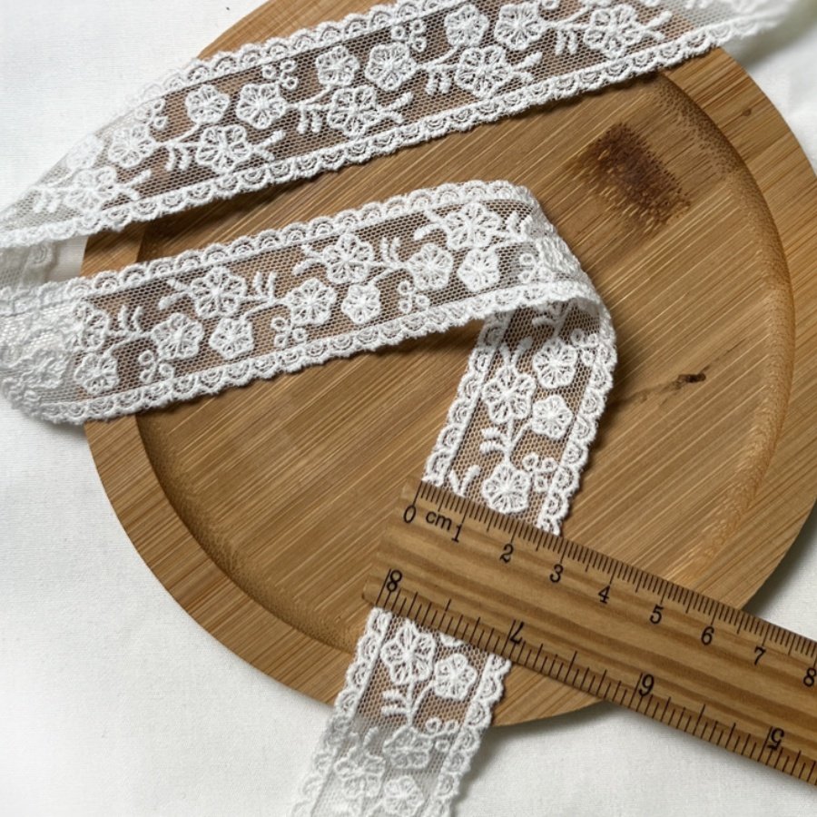 AFFNINTY Lace Tape Mesh Guipure Embroidery Lace Trim Ribbons Garment Accessories