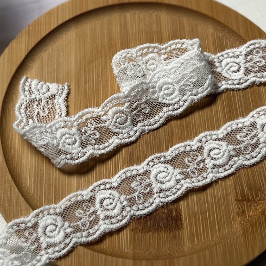 AFFNINTY Lace Tape Mesh Guipure Embroidery Lace Trim Ribbons Garment Accessories