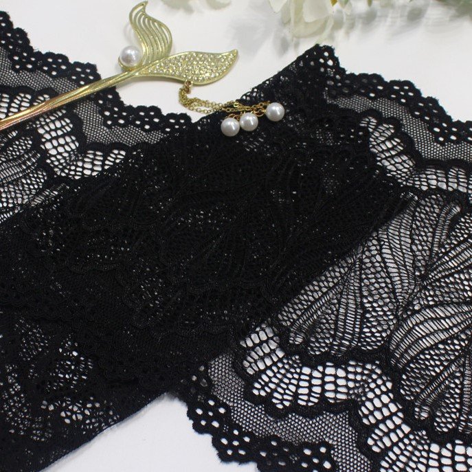 Multiple color selection lingerie lace trim Underwear lace accessories mesh cloth mesh gauze sequin Embroidery lace