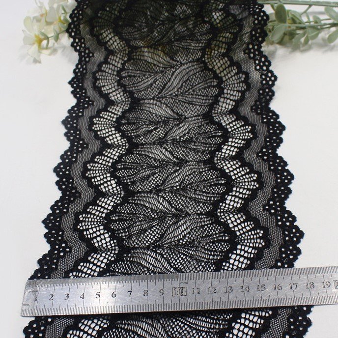 Multiple color selection lingerie lace trim Underwear lace accessories mesh cloth mesh gauze sequin Embroidery lace
