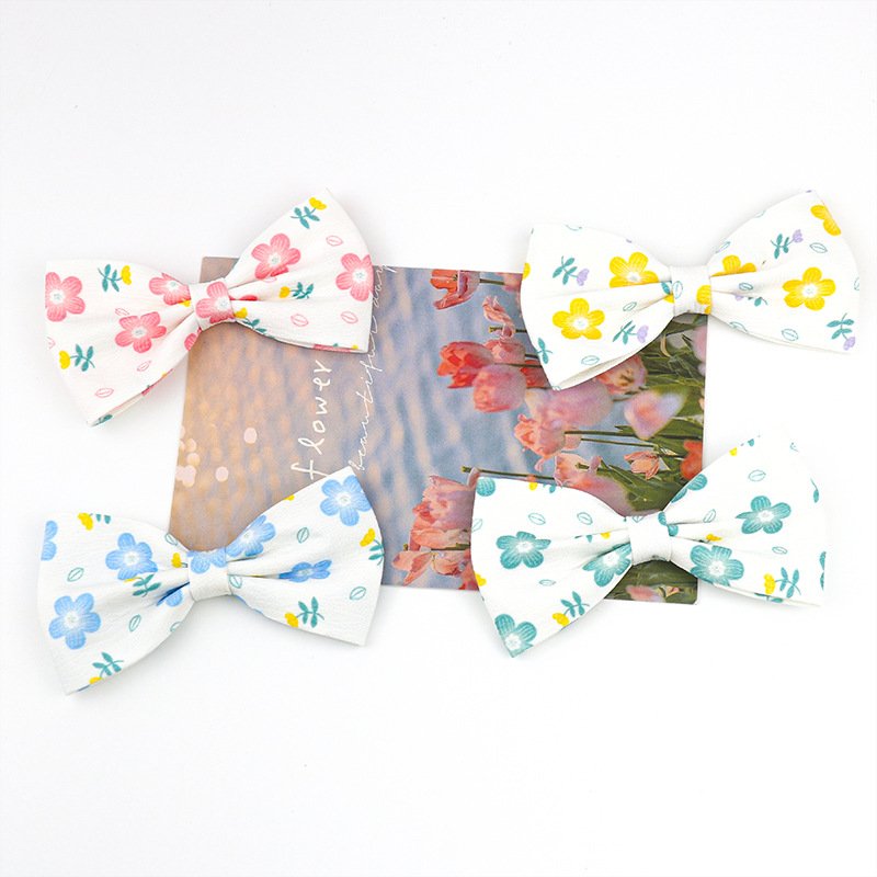 5cm Size Flowers Bias Tape Handmade Floral Embossed Strips Binding Fold Ribbon Bow Knot Headband DIY Garment Accessory Trim