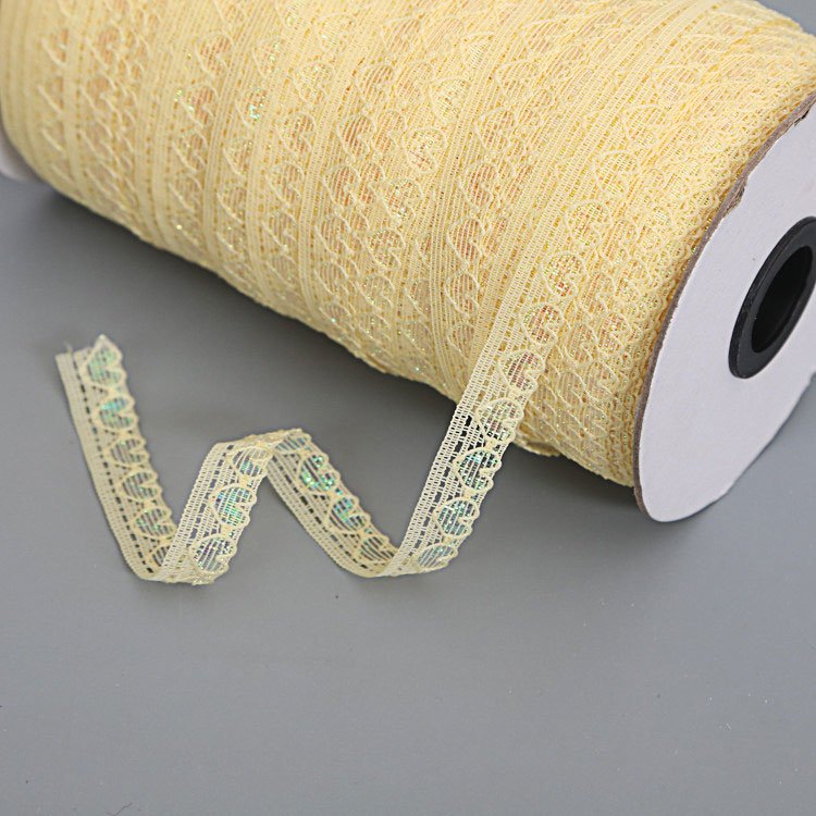 Crochet Lace Trim for Clothing Wholesale 100% Cotton Carton Other Fabric 100% Polyester Fashionable Sustainable Lace Product