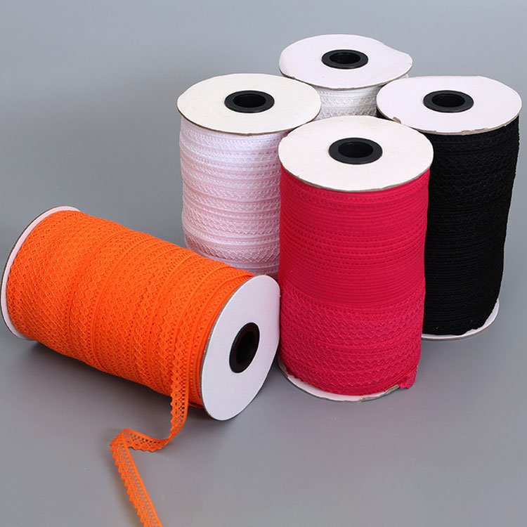 Crochet Lace Trim for Clothing Wholesale 100% Cotton Carton Other Fabric 100% Polyester Fashionable Sustainable Lace Product