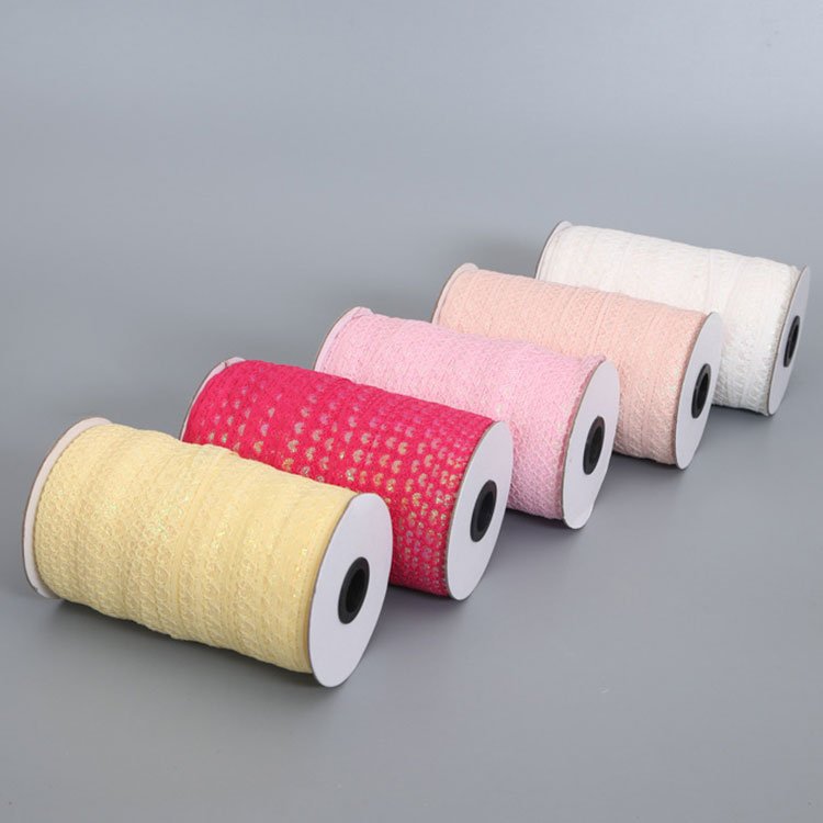 Crochet Lace Trim for Clothing Wholesale 100% Cotton Carton Other Fabric 100% Polyester Fashionable Sustainable Lace Product