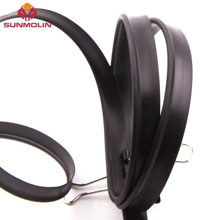 Wholesale matte soft TPU / PVC plastic piping trim