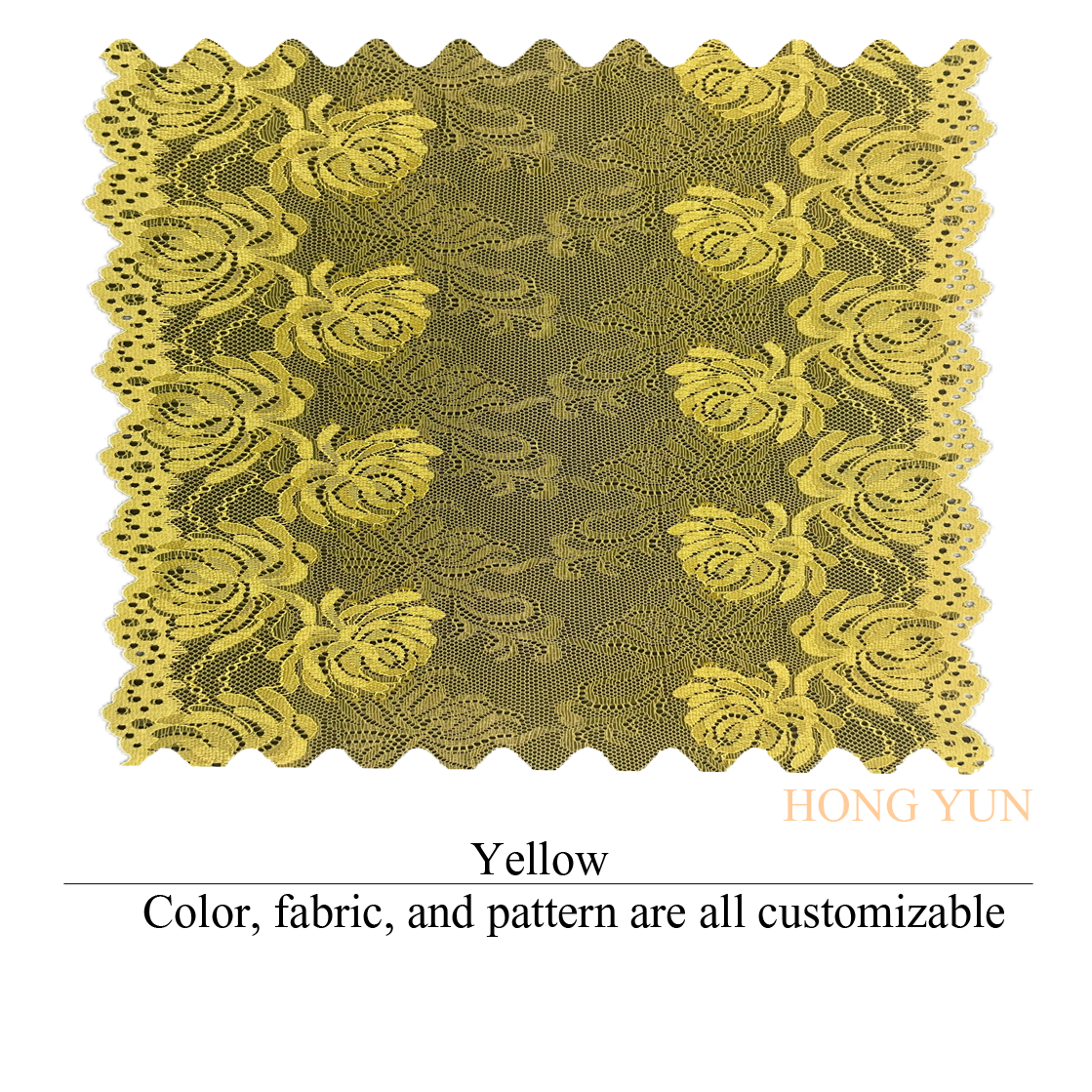 10Inch wide Sheer Lace Fabric Soft and Stretchy Lace Ribbon Elastic Trim for Sewing DIY Making And Lingerie Accessories