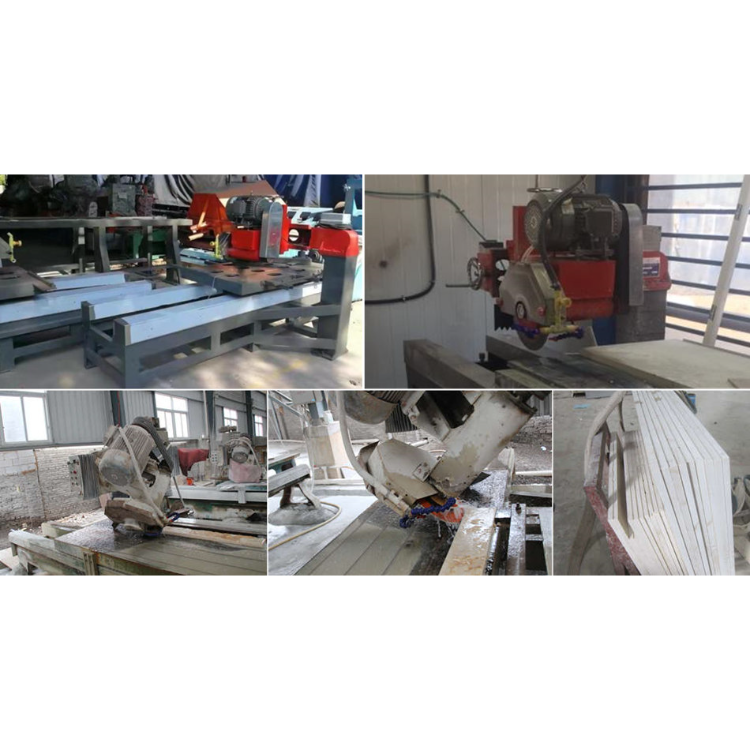 High Ratio Of Performance To Price Bending Arm trimming Machine Application Of Granite Marble