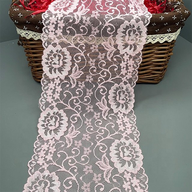 TUTON Custom Elastic French Lace 1.9CM/2.4CM/3.8CM/4.5CM Trim Wholesale For Dress