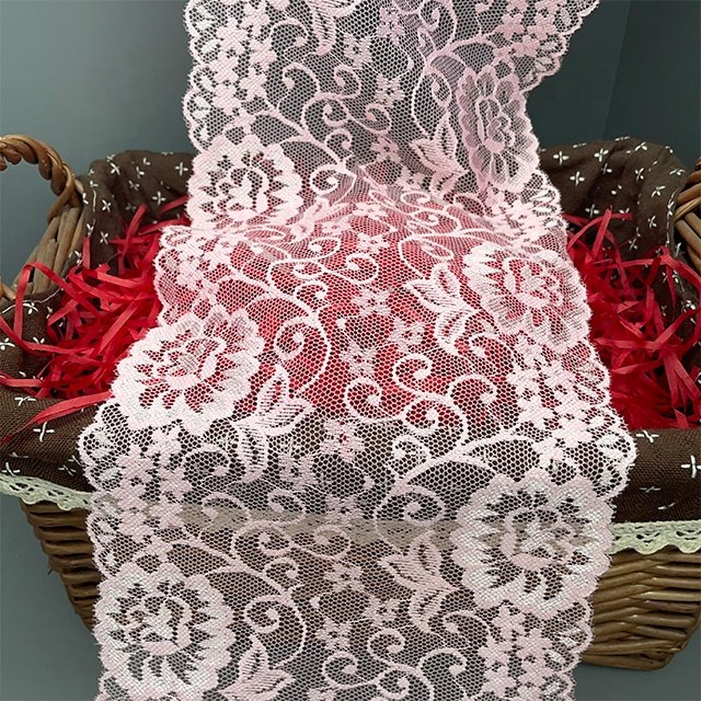 TUTON Custom Elastic French Lace 1.9CM/2.4CM/3.8CM/4.5CM Trim Wholesale For Dress