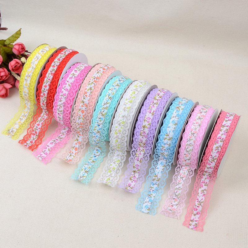 25mm Handmade Lace fancy Ribbon Net encaje bordado Lace Trim Embroider Crafts For Sewing Decoration Handicrafts