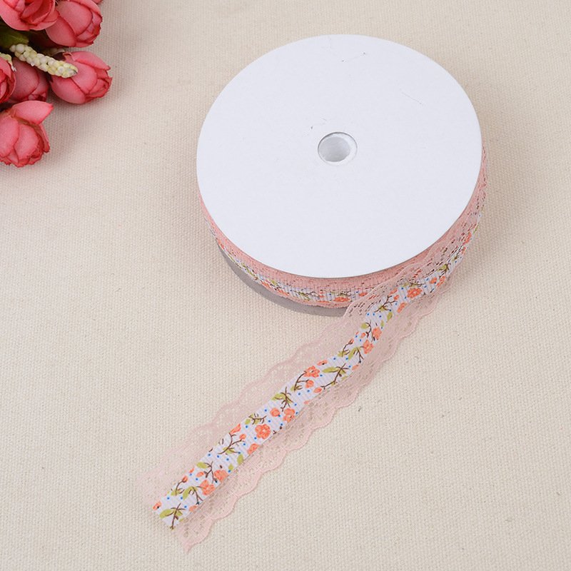 25mm Handmade Lace fancy Ribbon Net encaje bordado Lace Trim Embroider Crafts For Sewing Decoration Handicrafts