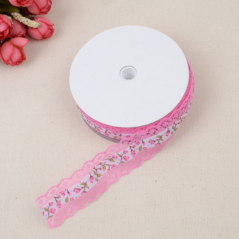 25mm Handmade Lace fancy Ribbon Net encaje bordado Lace Trim Embroider Crafts For Sewing Decoration Handicrafts
