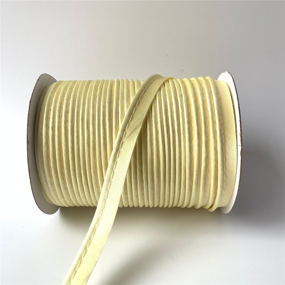 Satin Bias Cord For DIY Garment Sewing And Trimming bags edge