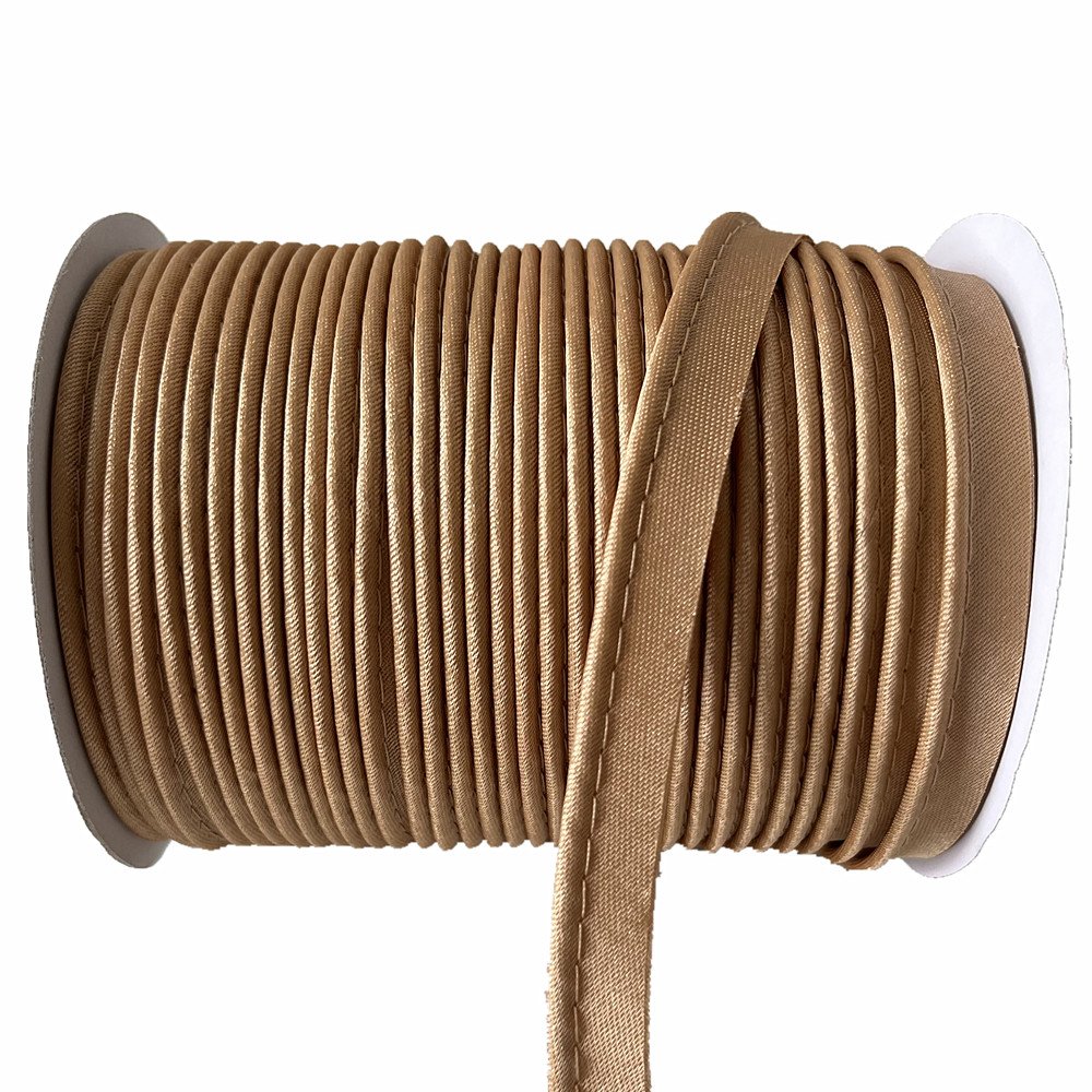 Satin Bias Cord For DIY Garment Sewing And Trimming bags edge