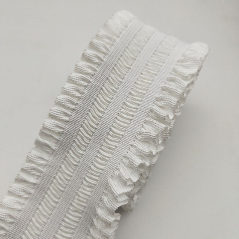 Lace Trim Elastic Band Frilly Ruffled Stretch Waist Belt Lace Ribbon Headband Wedding Dress DIY Patchwork Sewing Accessories