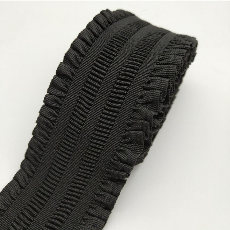Lace Trim Elastic Band Frilly Ruffled Stretch Waist Belt Lace Ribbon Headband Wedding Dress DIY Patchwork Sewing Accessories