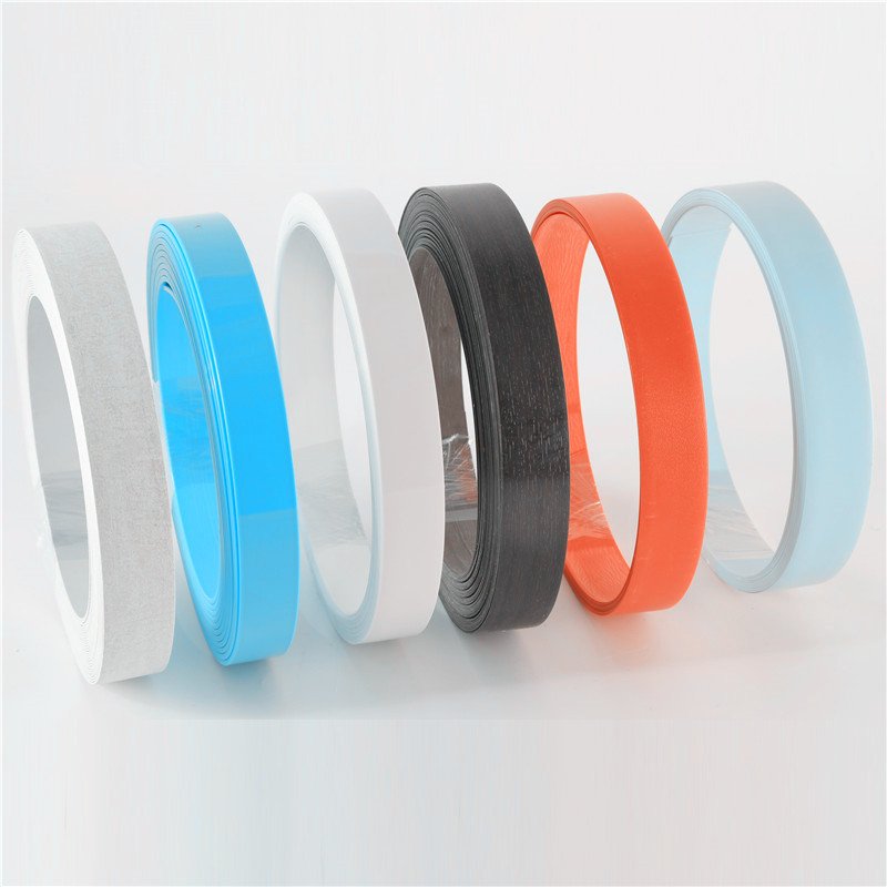 Factory Direct Edge Tape Reasonable Price Decorative Pure Color Edge Banding Trim For Furniture Accessories