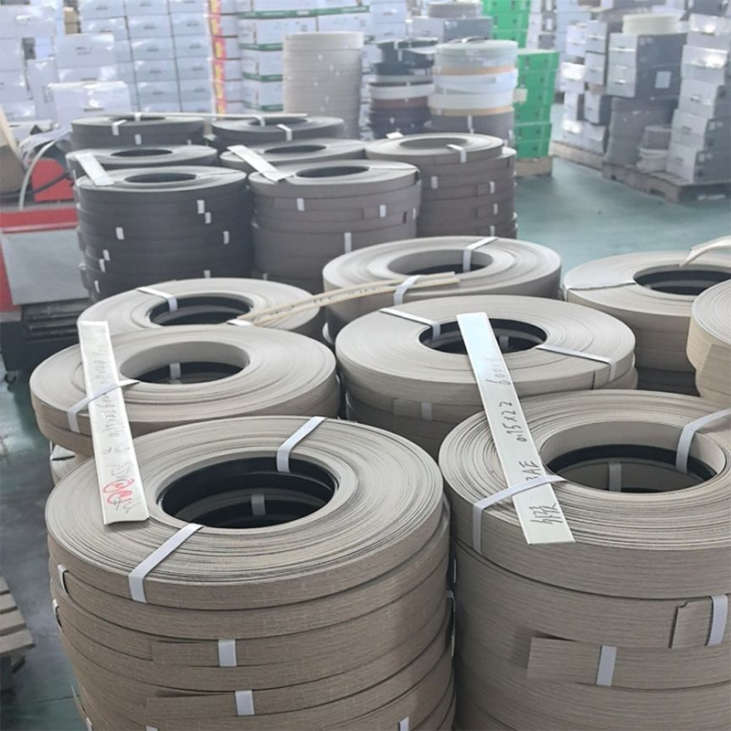 Factory Direct Edge Tape Reasonable Price Decorative Pure Color Edge Banding Trim For Furniture Accessories