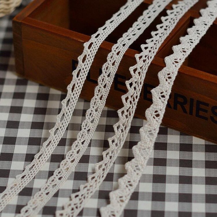 Knitted Trimming Cotton Lace