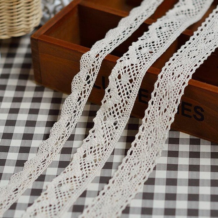 Knitted Trimming Cotton Lace