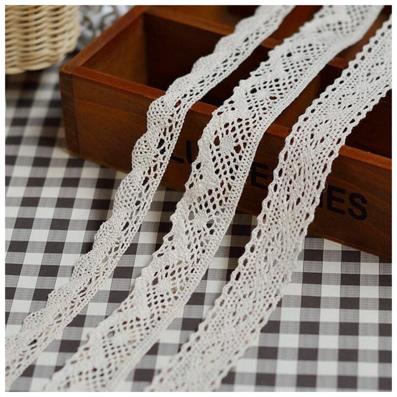 Knitted Trimming Cotton Lace