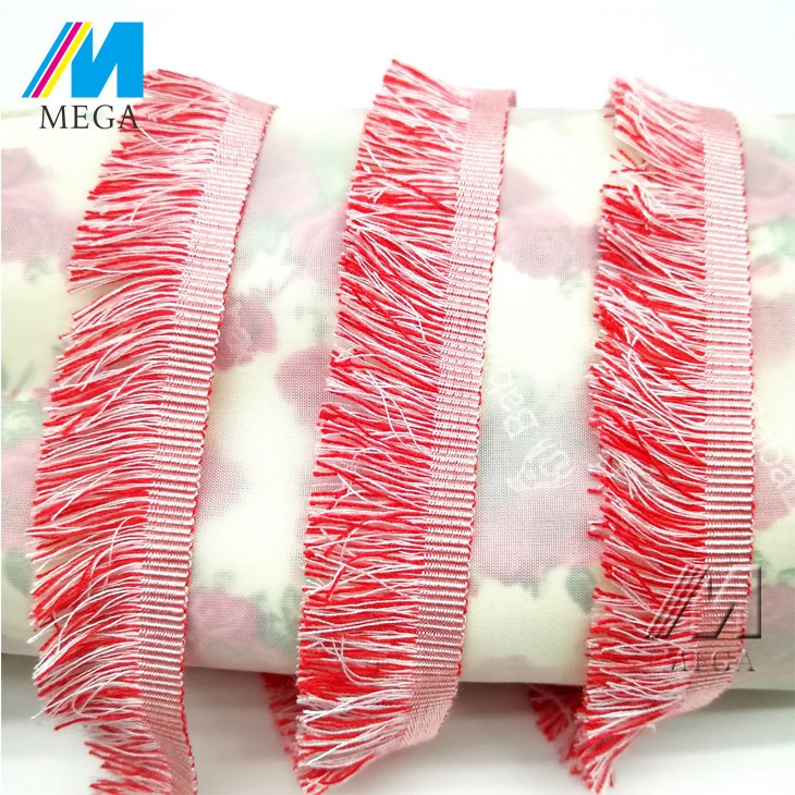 Tassel Ribbon Ethnic Style Polyester Fringe Garment Decoration Tassel Trim