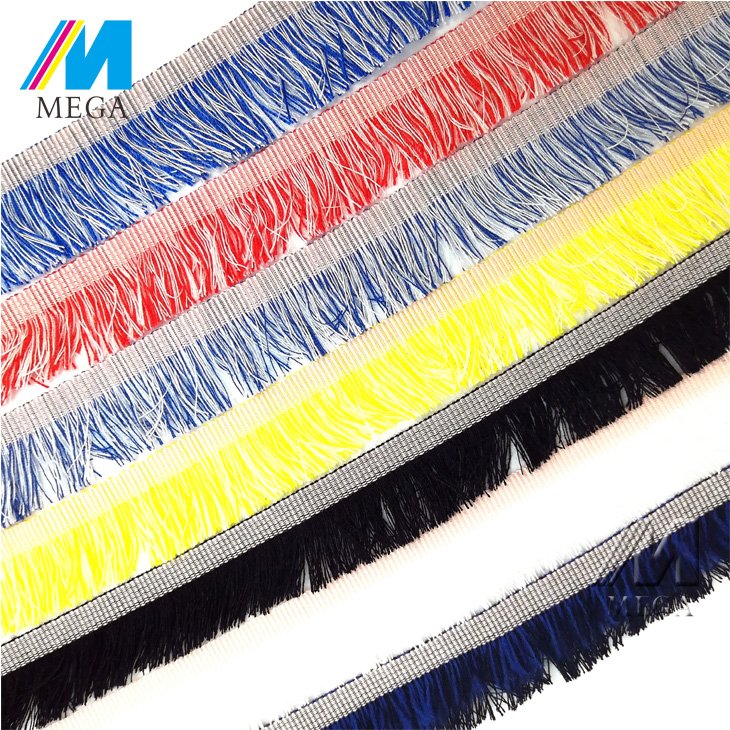 Tassel Ribbon Ethnic Style Polyester Fringe Garment Decoration Tassel Trim