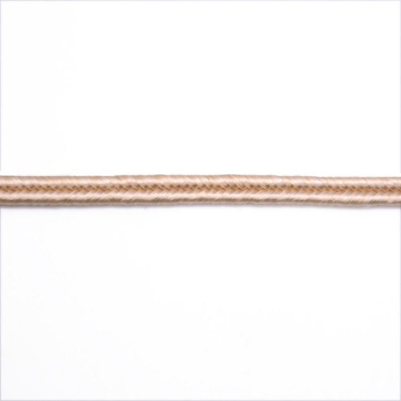 1/2" solid color soutache trim small crod