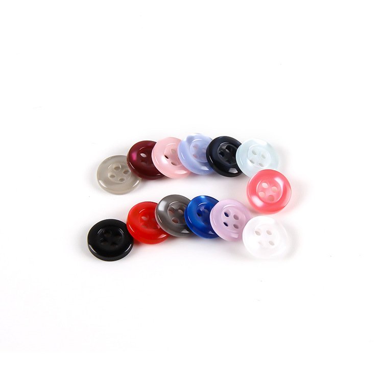 Low Price Plastic Round Garment Pearl Snap Short Sleeve Button garment accessories trimming for tailor use