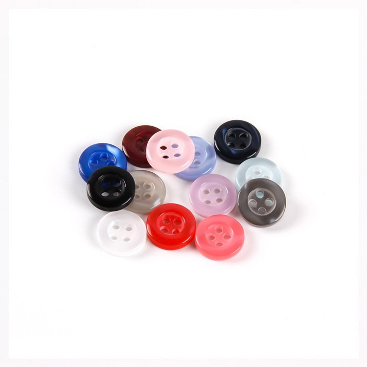 Low Price Plastic Round Garment Pearl Snap Short Sleeve Button garment accessories trimming for tailor use