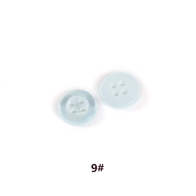 Low Price Plastic Round Garment Pearl Snap Short Sleeve Button garment accessories trimming for tailor use