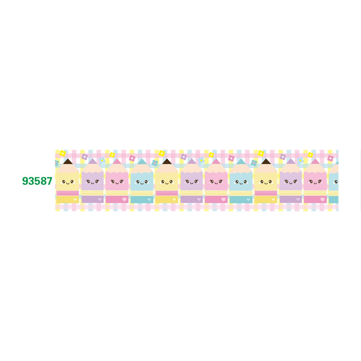 Ribbon Roll DIY Handmade Craft Hair Ornament Printed Fabric Supplies