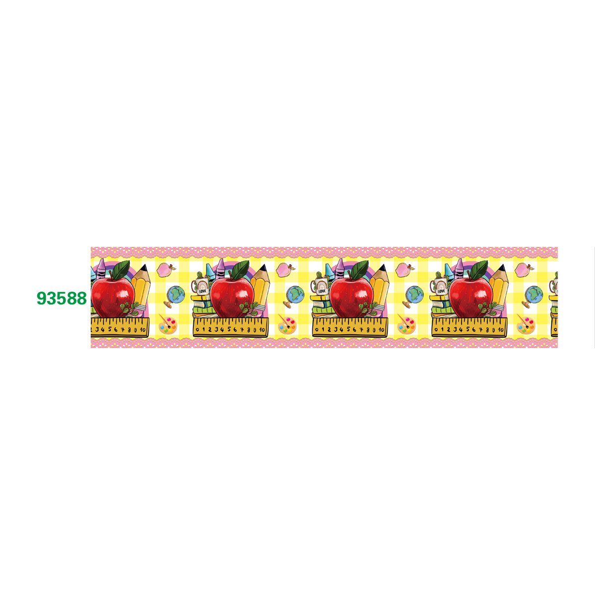 Ribbon Roll DIY Handmade Craft Hair Ornament Printed Fabric Supplies