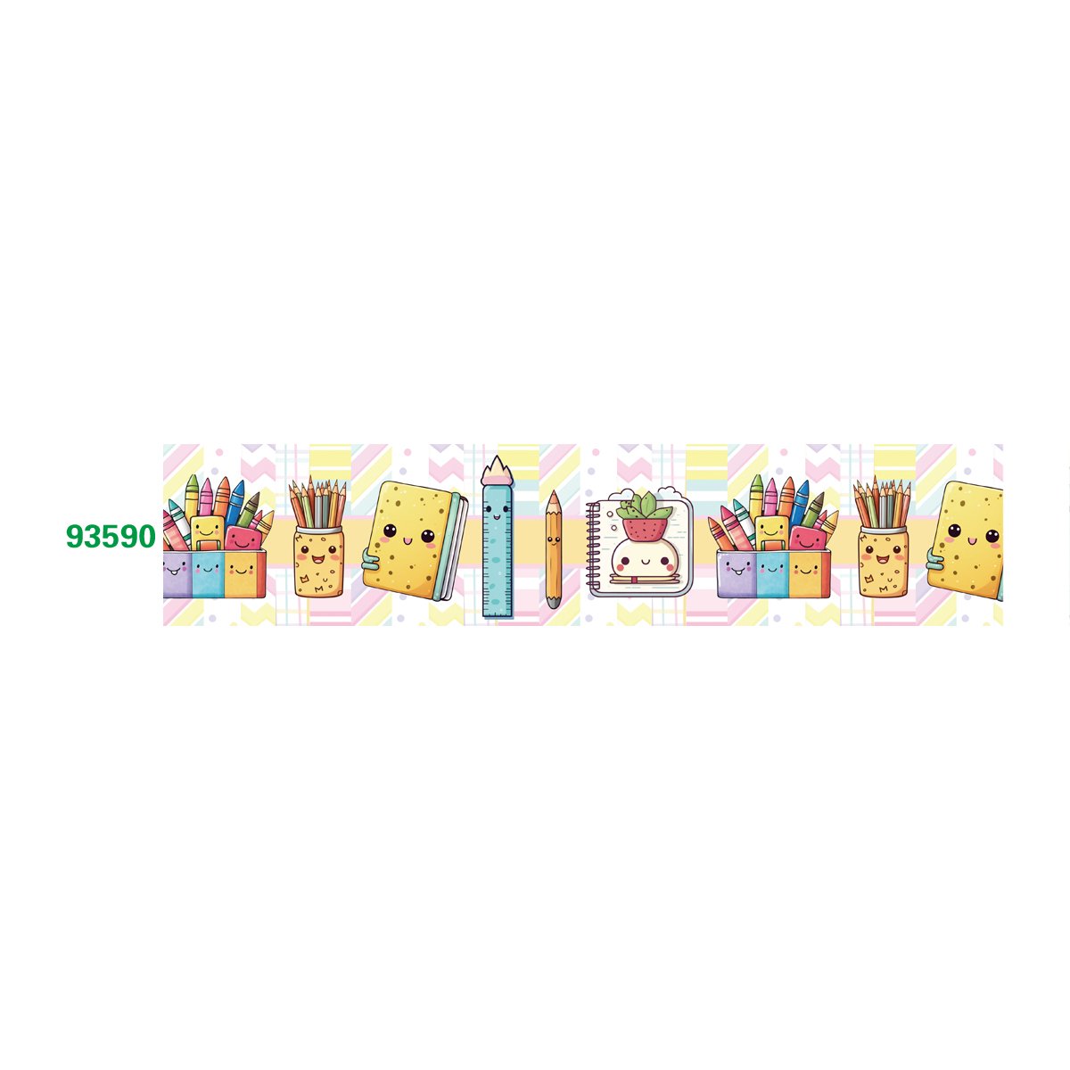 Ribbon Roll DIY Handmade Craft Hair Ornament Printed Fabric Supplies