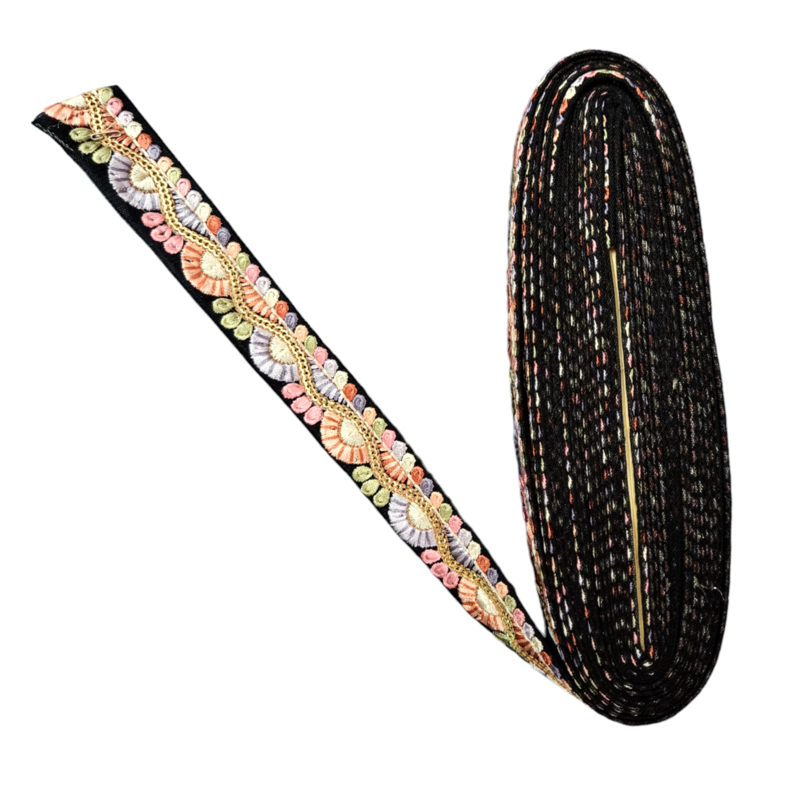 Embroidered high quality fancy designer Laces ribbons trim dress neck beaded lace at Wholesale Price for Export from India