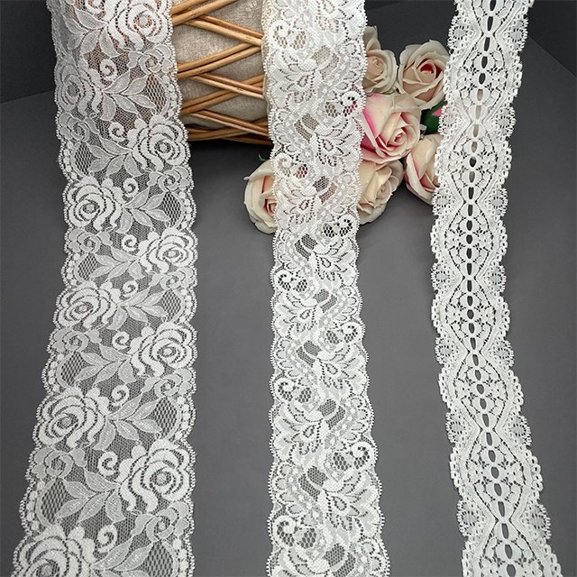 TUTON Custom Elastic French Lace 4.5/6.0/9.0 CM Trim Wholesale For Underwear
