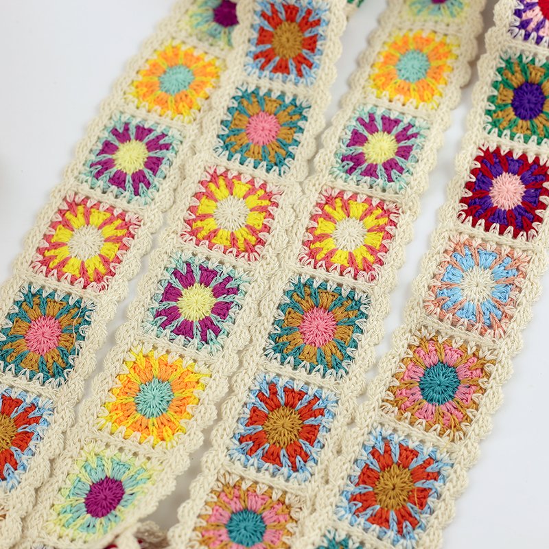 5.5 cm crochet lace trimming embroidery Lace Trimming for clothing dress headband accessories