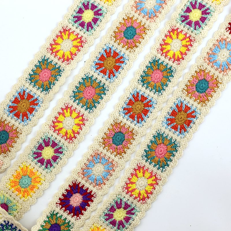 5.5 cm crochet lace trimming embroidery Lace Trimming for clothing dress headband accessories