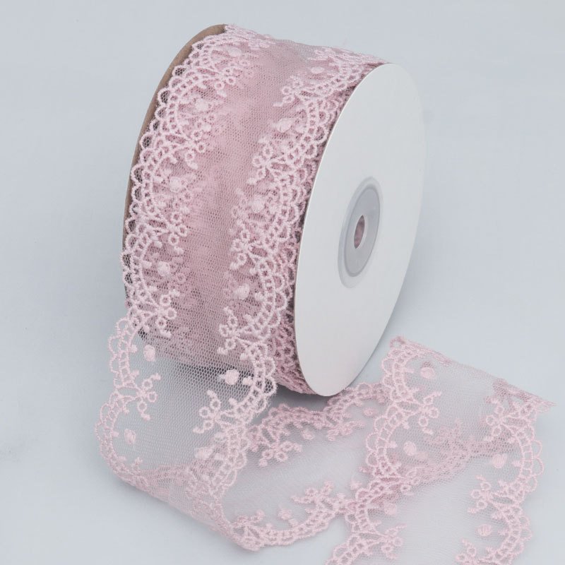 AFFNINTY Lace Tape Mesh Cotton Guipure Embroidery Lace Trim Ribbons Garment Accessories