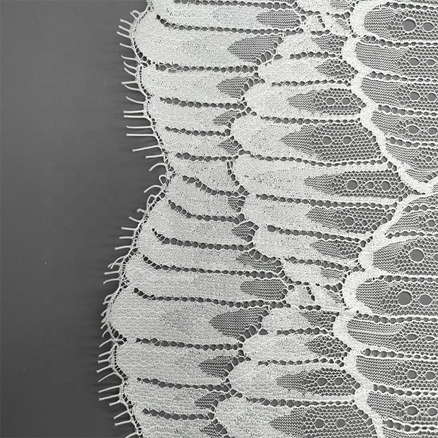 TUTON Guipure Bridal Width French Eyelash Lace Trim For Dress