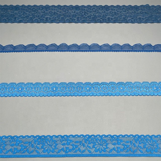 TUTON Custom Elastic French Lace 2.4/3.5/3.7 CM Trim For Lingerie