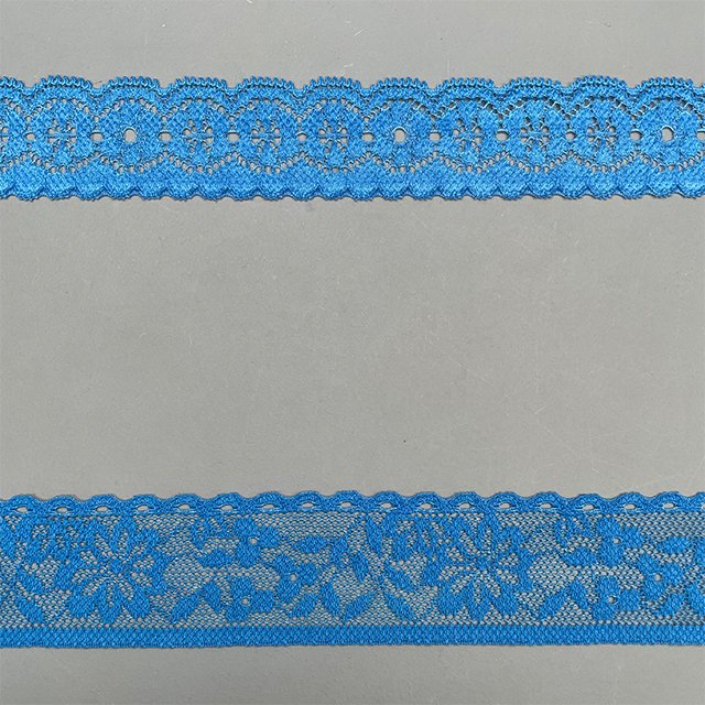 TUTON Custom Elastic French Lace 2.4/3.5/3.7 CM Trim For Lingerie